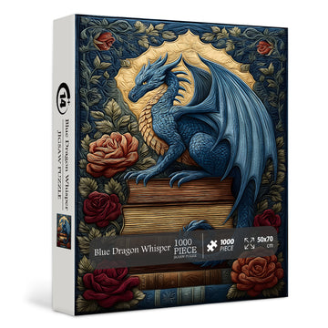 Blue Dragon Whisper puzzle puzzle 1000 pezzi